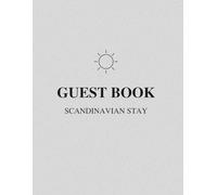 Airbnb Guest Book: Premium Scandi Edition with Dual Photo Slots & Dot-Grid Interior: Elegant 8.5" x 11" Ash Grey Textured Journal for Modern Vacation Rentals, Boutique Stays and Memory Keeping