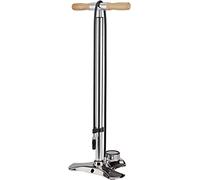 Airbone Bomba de pie Zt-908 CNC Aluminio Body Bicicleta, Unisex-Adulto, Negro, Size