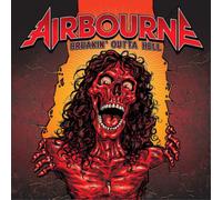 Airbourne Breakin' Outta Hell (Vinyl) 12" Album (Importación USA)