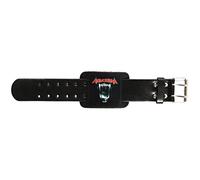 Airbourne - Cinturino Da Polso in Pelle Black Dog Barking