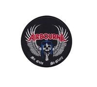Airbourne No Guts Glory - Parche bordado para planchar