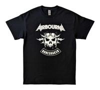 Airbourne R 'N' R Boneshaker Oficial Camiseta para Hombre (Medium)