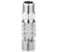 Airbrush - Juego de adaptador de conector de manguera de 1/8 pulgadas, adaptador de conector de manguera BSP macho y hembra