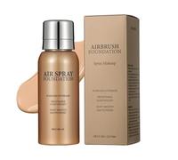 Airbrush Makeup Spray, Portable Coverage Mist, Hydrating Skin with Glow, Compact Beauty Supply with Finish, Modern Fashion Design, Home Accessories for Social Gathering Travel Celebration