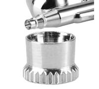 Airbrush-Nadelkappen | Ersatzzubehör für Airbrush-Nadelspitzenabdeckungen | Airbrush-Teile, Düsenkappen, praktischer Schutz zum Malen und bessere Sprüheffekte
