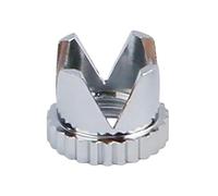 Airbrush Needle Cap- Hollowed-out Petal Cap, Model Painting Accessories | Airbrush Nozzle Caps | For Stencil Work Artists Painters Hobbyists Students Teachers Home Studio Workshop Model