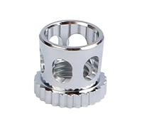 Airbrush Needle Cap - Spraying Guard for Fine Detailing | Precision Brass Protector with Design & Anti-Clogging Shield for Stencil Work, Illustration, High-End Crafting and Artistry Projects