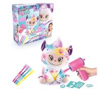 Airbrush Plush - Cutie Monster Kit | Herramienta de aerógrafo y más de 100