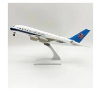 Airbus 380 de China Southern Airlines Escala 1/240 30 cm Regalo para coleccionistas.