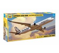 Airbus A-350-1000 1:144 Plástico Modelo Kit Zvezda