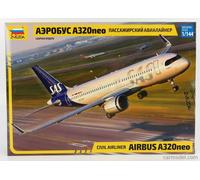 Airbus A320 Neo 1:144 Plástico Modelo Kit Zvezda