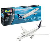 Airbus A330-300 Lufthansa Nueva Librea 1:144 Kit De Modelo De Plástico REVELL