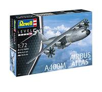 Airbus A400M Atlas "Luftwaffe" Kit De Plástico 1:72 Modelo Revell