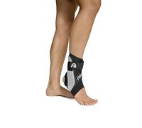 Aircast A60 - Tobillera de apoyo para pie izquierdo, color negro, talla grande (tallas de zapato: para hombre 12+/para mujer 13.5+)