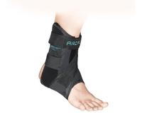 Aircast AirGo - Escayola de tobillo en varios tamaños para pie izquierdo o derecho - 1 unidad - Máximo confort y estabilidad óptima para una rápida recuperación y movimiento activo (M, derecho)