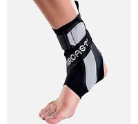 AIRCAST - Tobillera A60 - Talla S derecha (35 - 38) - Color negro - Cumple con la normativa CE