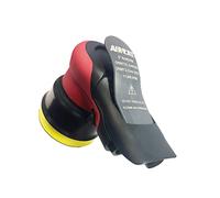 AIRCAT 6700-3-336 Lijadora/pulidora orbital sin vacío, 0 V, rojo/negro, 7,6 cm