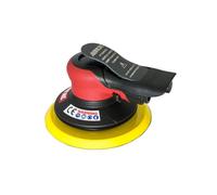 AIRCAT 6700-6-336 Lijadora orbital sin vac, rojo/negro