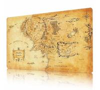 AIRCBC MTG Tapete de Juego de 24" x 14" con Bordes cosidos y Superficie de Goma Suave para Juegos de Cartas, tapete de Juego Antideslizante con Bolsa de Almacenamiento Gratuita