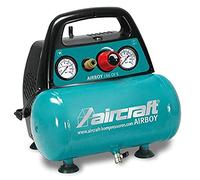 Aircraft Airboy 186 OF E 2001230 - Compresor universal (depósito de 6 L, potencia de aspiración: 180 l/min, 1,1 kW, 230 V)