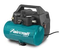 Aircraft Airboy 2001225 131 OF E (compresor de pistón, uso universal, con interruptor de protección del motor, potencia de aspiración aprox. 107 l/min, potencia de salida 0,6 kW, compresor)