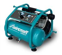 Aircraft Airboy SILENCE 241 OF E - Compresor sin aceite, diseño compacto, con interruptor de protección del motor, potencia de aspiración aprox. 240 l/min, potencia de salida de 1,3 kW, compresor)