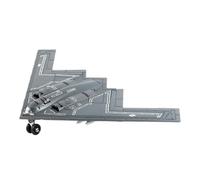 Aircraft Assembly Toy Set - Simulation Fighter Aircraft Building Toy With Pullback Action | Alloy Diecast Metal Construction 1:100 Scale Model Kit | For Children Who Love Airplane Toys Aviation Enthus