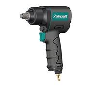 Aircraft Atornillador de impacto industrial ISS-C 1/2" Compact PRO 2401470, de alto rendimiento, en un diseño extra ligero y compacto, multicolor