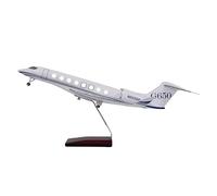 Aircraft Buyer Models Avión grande a escala 1/125 British Airways Concorde de 50 cm, modelo fundido a presión con luces LED para colección o regalo