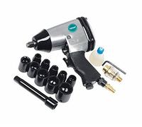 Aircraft Equipo de pistola de tornillo de alta presión Neumático 1/2 Llave de tornillo 9-27