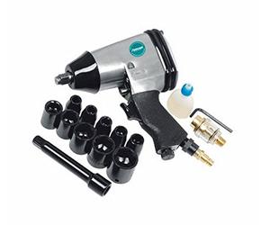 Aircraft Equipo de pistola de tornillo de alta presión Neumático 1/2 Llave de tornillo 9-27