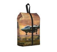 Aircraft Fighter Jets - Bolsa de almacenamiento de zapatos de viaje unisex para camping, ligera, portátil, bolsa organizadora, 1 unidad, Talla única, Organizador de bolsas