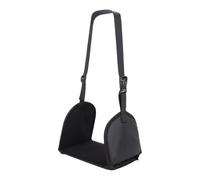 Aircraft Foot Hammock - Foldable Under Seat Relaxation Aid, Lightweight Suspension Cushion, Easy Carry Essential | Comfort Enhancing Travel Companion For Air Passengers