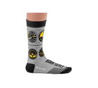 Aircraft Instruments Socks - Divertidos calcetines novedosos, unisex, regalo para los amantes de los aviones, calcetines de algodón, solo 2 tamaños, 36-40 y 41-46, 2CV, 41-46