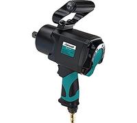 AIRCRAFT Llave de impacto industrial ISS-TT ¾ Composite diseño compacto optimizado para trabajos en espacios reducidos, multicolor