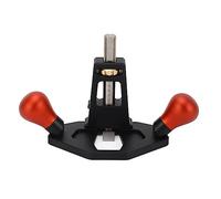 Aircraft Router de Mano de obra para el Recorte de Madera de Alta Precisión, Ligero y Portátil, Ideal para Reparar Muebles de Madera, Acabado Anodizado, Llave Hexagonal 1 X Incluido