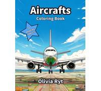 Aircrafts Coloring Book