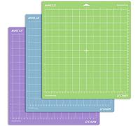 AIRCUT Alfombrilla de corte para Cricut Maker/Explore Air 2/Air/One (StandardGrip, LightGrip, StrongGrip), adhesivos para cortar acolchados accesorios de repuesto para Cricut