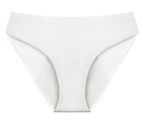 AIRCUTE Ropa interior lavable para incontinencia urinaria súper absorbente para mujeres y niñas, bragas de bikini para fugas de vejiga, 90 ml (blanco, 3XL)