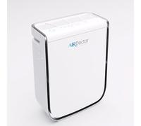 AIRDOCTOR AD2000 - Purificador de aire para habitaciones pequeñas y medianas y dormitorios pequeños. Filtración de 3 etapas con prefiltro, UltraHEPA, carbono/COV (AirDoctor 2000)
