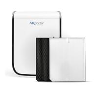 AIRDOCTOR Paquete combinado de purificador de aire AD2000 y filtro de 1 año. Limpia el hogar hasta 1,220 pies cuadrados. Elimina humo, polvo, pelo de mascotas, olores, polen. UltraHEPA y filtración de