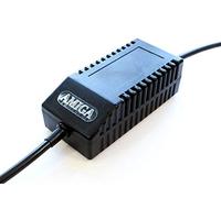 AirDrive Amiga 500 Modern EU - Fuente de alimentación de repuesto Amiga 500, enchufe europeo, color negro