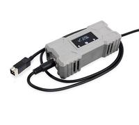 AirDrive RetroPower PSU Amiga 500 OLED Digital International - Fuente de alimentación de repuesto para Amiga 500, 500+, 600, 1200 con pantalla OLED, sensor táctil, enchufe UE/UK/AU