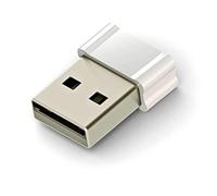 AirDrive USB Mouse Jiggler White - Mouse Mover Previene Pantalla, Duerme y Modo de Espera, Iconos inactivos