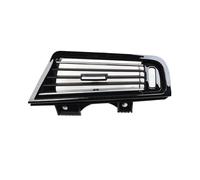 Aire A/C La Salida Ventilación Coche Para 520i Para 525i Para 528i Para 530i Para 535i LHD RHD Rejilla Ventilación Aire Acondicionado Tablero Instrumentos Panel Salida CA(Piano Black LHD R)