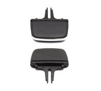 Aire A/C La Salida Ventilación Coche Para Volvo Para V90 Para S90 Para XC90 2016-2024 Rejilla Ventilación Aire Acondicionado Trasero Coche Perilla Deslizante Kit Reparación Clip Pestaña(2Piece)