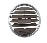 Aire A/C La Salida Ventilación Rejilla Salida De Aire Acondicionado Para Benz Para W164 Para ML350 Para GL350 Para GLEGLS Panel Ventilación Central Tablero Instrumentos Automóvil(Brown Left)