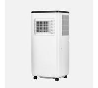 Aire Acondicion.portatil Puff Blanco/negro