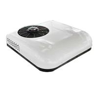 Aire acondicionado 12V/24V DC Unidad de techo 12V para caravana Adecuado para camión Barco Automóvil Caravana Remolque de viaje(24V)
