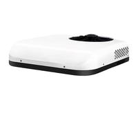 Aire Acondicionado 12v Blanco,aire Acondicionado Caravana Con Función De Control Remoto Con Función Frío Para MonovolúMenes, Camionetas, Autocaravanas, Camiones, VehíCulos AgríColas, Excavadoras(Dual-